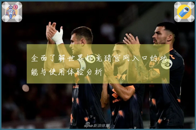 全面了解世界杯竞猜官网入口的功能与使用体验分析