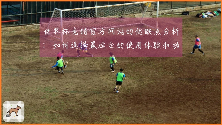 世界杯竞猜官方网站的优缺点分析：如何选择最适合的使用体验和功能配置
